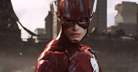 Flash solo film no longer titled Flashpoint 