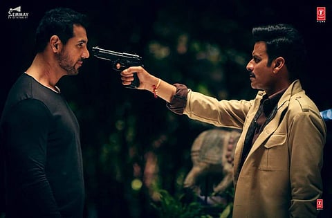 John Abraham, Manoj Bajpayee-starrer titled Satyameva Jayate