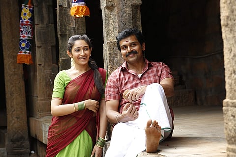 Kadai Kutty Singam's satellite and digital rights sold