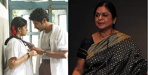 Gemini Ganesan's daughter angry over inaccuracies in Nadigaiyar Thilagam