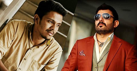 Arvind Swami says he's protective of Karthick Naren