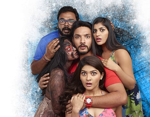 Iruttu Arayil Murattu Kuththu Review: An uninventive adult comedy that mistakes sex references for humour
