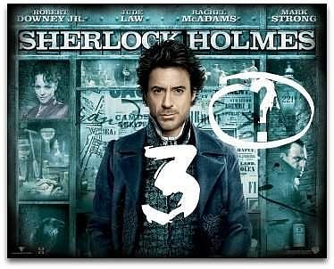 Sherlock Holmes 3 confirmed