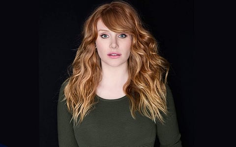 Jurassic World actor Bryce Dallas Howard feels like a kid on its set