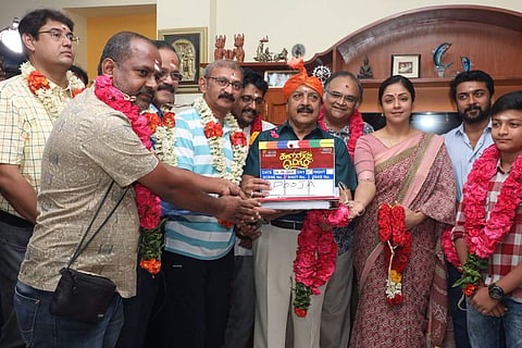 Jyotika's Kaatrin Mozhi starts rolling 