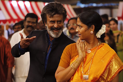 Easwari Rao: I thought I was called to play Rajini sir's mother