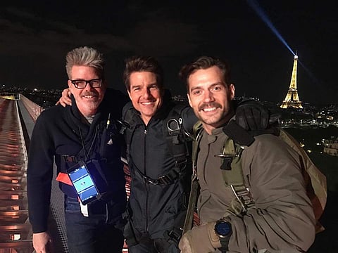 Henry Cavill recalls his first stunt for MI: Fallout