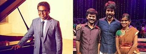 Imman to introduce Senthil Ganesh in Sivakarthikeyan's Seema Raja 