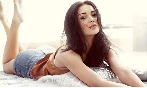 Amy in Bengaluru for last leg of The Villain shoot