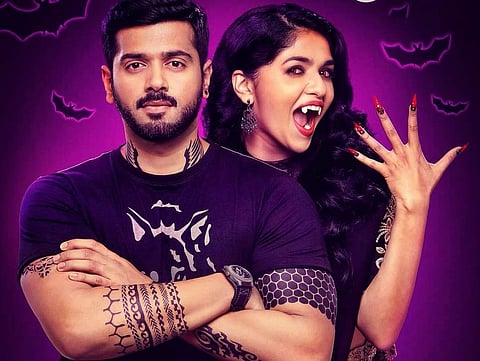 Ashwin and Sunainaa's web series to be about vampires