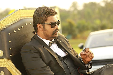 Joju George as romantic hero in Ottakkoru Kamukan