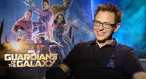 James Gunn fired from Guardians of the Galaxy Vol 3