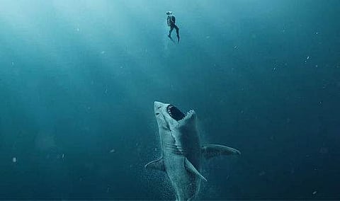 The Meg Review: An underwater adventure that barely makes a ripple