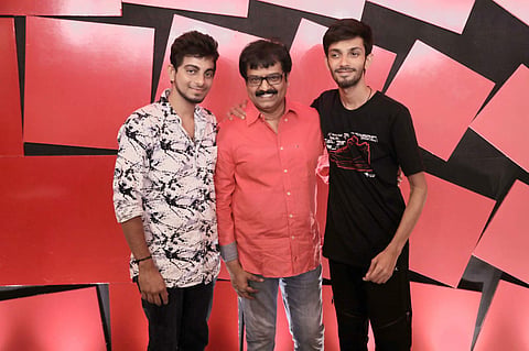 Anirudh sings for Vivekh's Ezhumin 