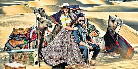 Arjun Janya teams up with Sriimurali and Chethan Kumar for Bharaate  