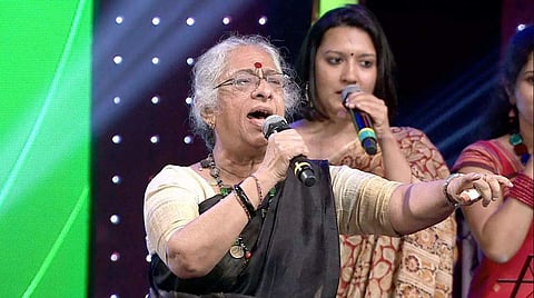 B Jayashree to play Raghavendra Rajkumar's mother in Ammana Mane