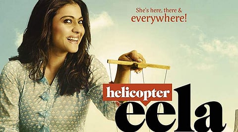 Kajol to launch Helicopter Eela trailer on her birthday