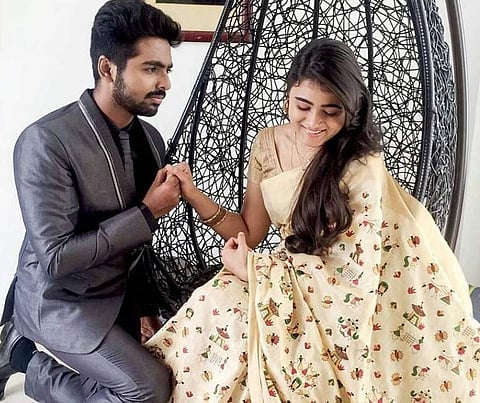 It's a wrap for 100 percent Kadhal