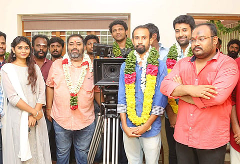 CV Kumar's next, Jango