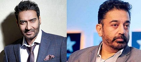 Ajay Devgn is a part of Kamal Haasan's Indian 2 