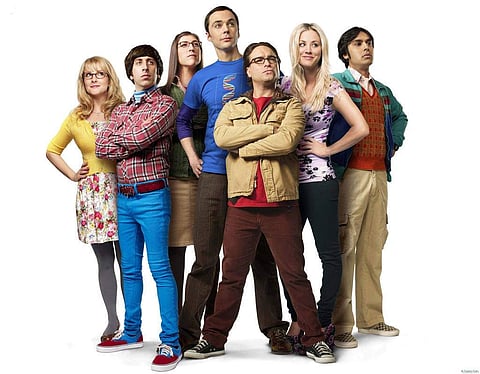 Season 13 of The Big Bang Theory on cards 
