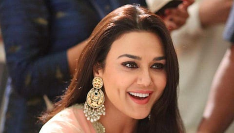 Preity Zinta shares her look from Bhaiaji Superhit