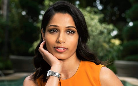 There's a nice little surprise for the Indian audience in Mowgli: Freida Pinto