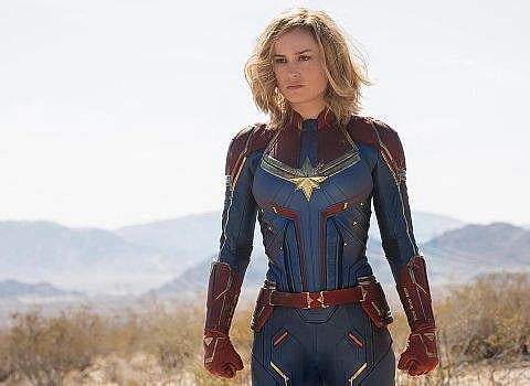 New Captain Marvel photos reveal film’s plot, villains and a young Nick Fury 