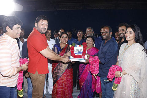 Arvind Swami's next titled Kallapart