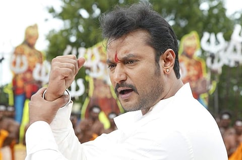 'Yajamana tailor-made for Darshan and will be a pucca commercial entertainer'