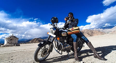 Pasumai Vazhi Salai shot at World's highest motorable road 