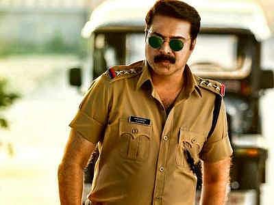 Mammootty in a new khaki avatar