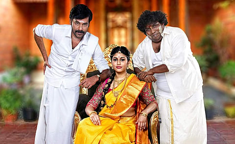 Natty-Manisha Yadav’s film named Sandi Muni