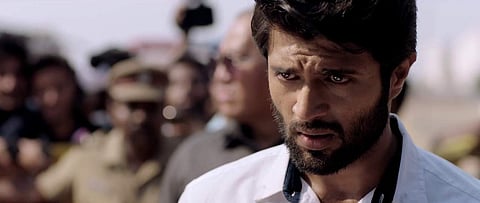 Vijay Deverakonda's NOTA based on a novel 