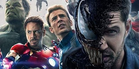 Tom Hardy wants Venom  to crossover with The Avengers