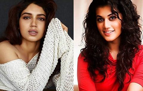 Taapsee Pannu and Bhumi Pednekar's Womaniya to go floors in January 