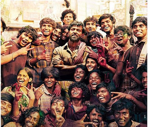 Hrithik Roshan unveils Super 30 posters on Teacher's Day