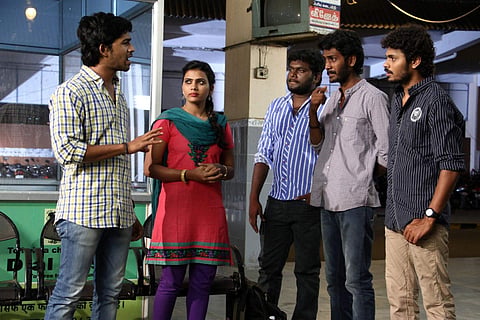 Avalukenna Azhagiya Mugam Review: Some funny portions in this mediocre romcom