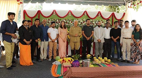 Indian 2 goes on floors 