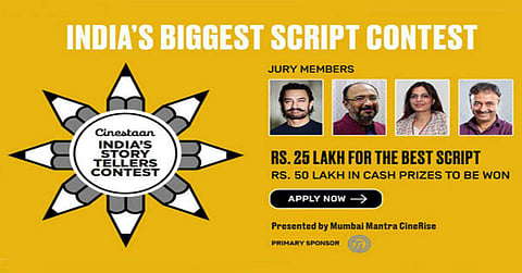 Anjum Rajabali excited for second edition of Storytellers Script Contest — submissions open