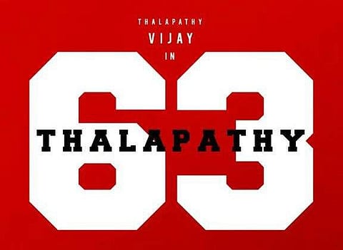 Thalapathy 63 goes on floors 