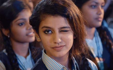 I have learned to deal with the adulation: Priya Prakash Varrier