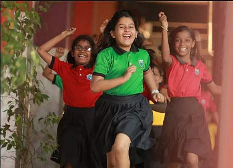 Monkey Donkey is humour-laced travel subject featuring child artistes