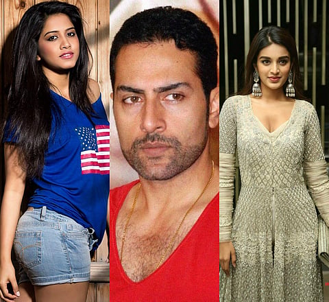 Sudhanshu Pandey, Nidhhi Agerwal and Nabha Natesh roped in for iSmart Shankar 