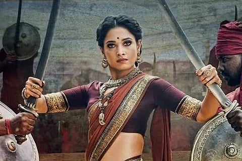 Tamannaah Bhatia: Sye Raa Narasimha Reddy's Lakshmi is my most intricately-designed character