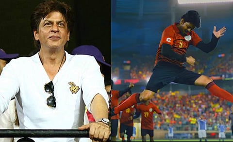 Shahrukh Khan calls Bigil trailer, Chak De India on steroids 