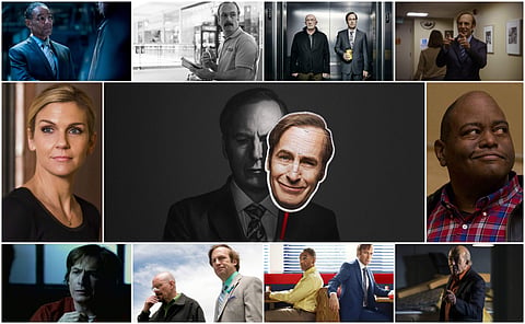 Better Call Saul is about the back story of Saul Goodman, the gaudy and shady lawyer of Albuquerque. Created by Vince Gilligan, the show has already finished 4 seasons.