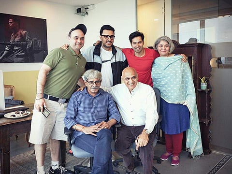 Varun Dhawan, Sriram Raghavan reunite for Arun Khetarpal biopic 