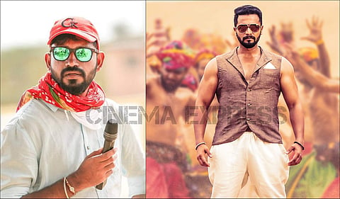 Chethan Kumar: I've kept fans of Sriimurali in mind while making Bharaate