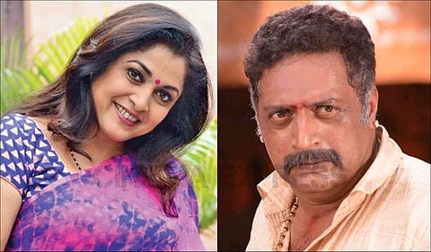 Prakash Raj, Ramya Krishnan to star in Krishna Vamsi's Natsamrat remake